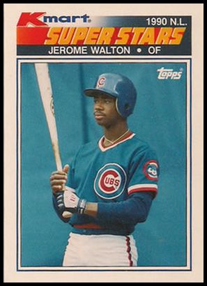 7 Jerome Walton
